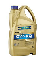 RAVENOL Super Synthetik Öl SSL SAE 0W-40